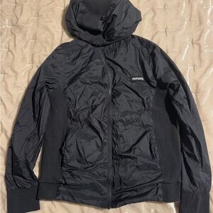 Nununu Black Hooded Jacket